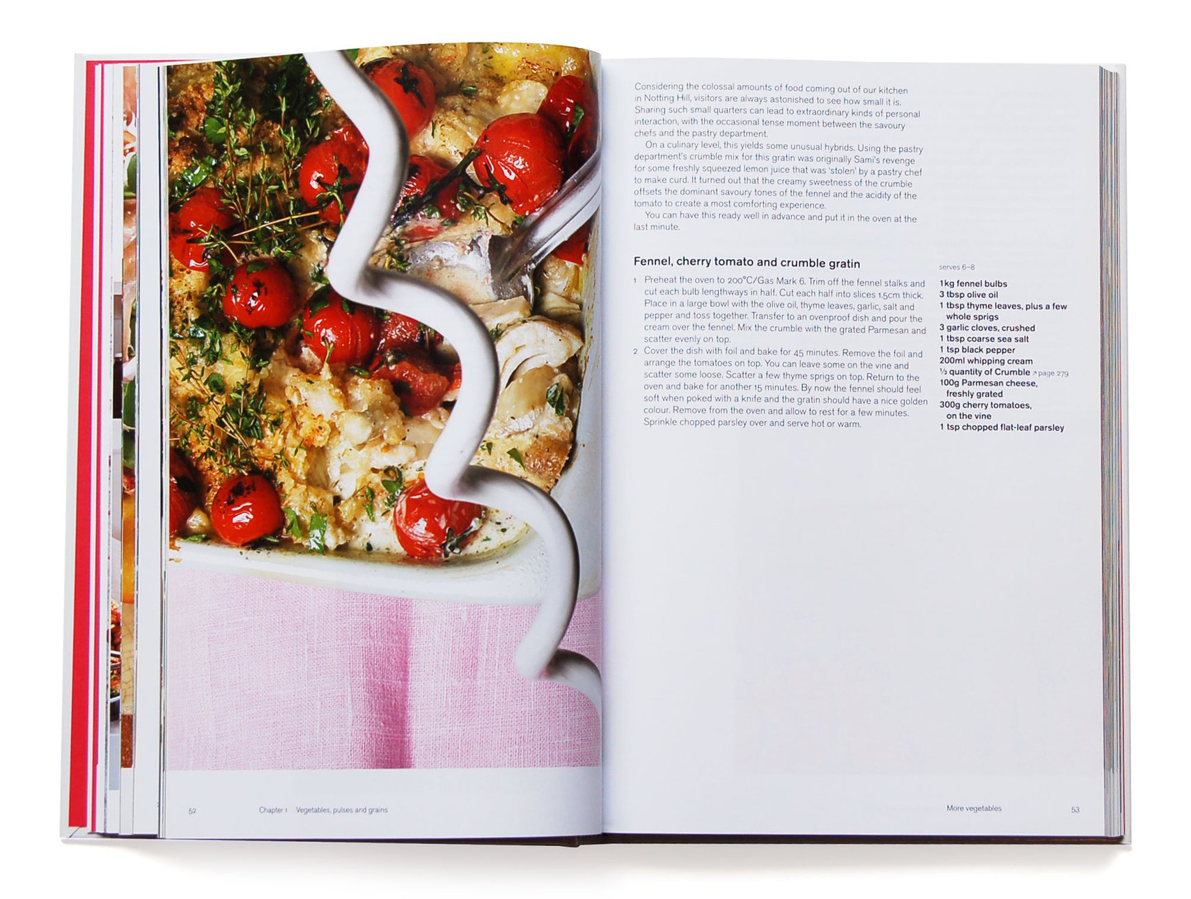 Ottolenghi – The Cookbook | objectif | Graphic Design | London